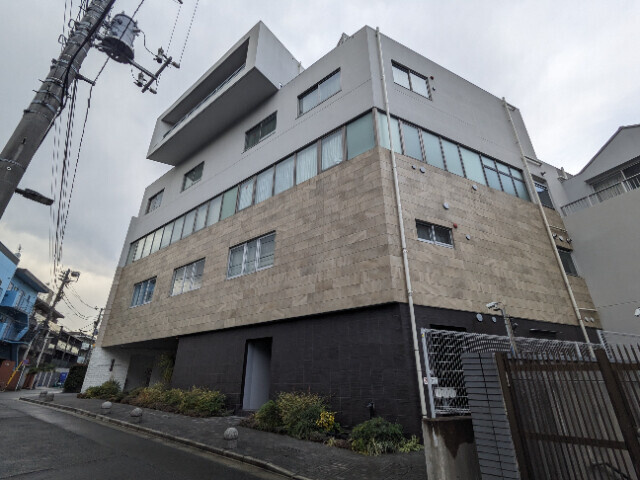 レセーヌ白金長者丸の外観