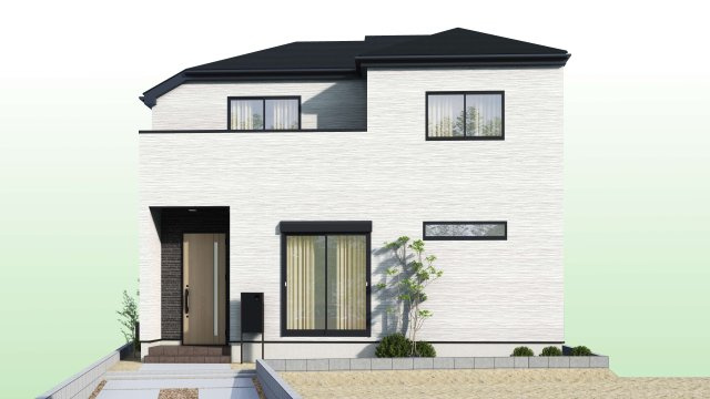 流山市向小金３丁目新築戸建【向小金小学校：3分】
