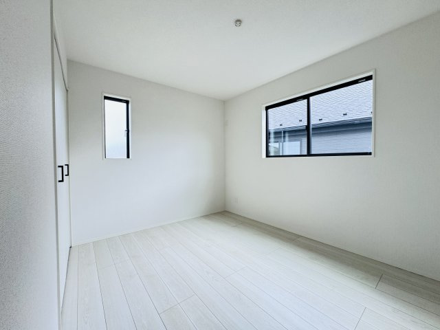 流山市向小金３丁目新築戸建【向小金小学校：3分】の子供部屋|6帖洋室