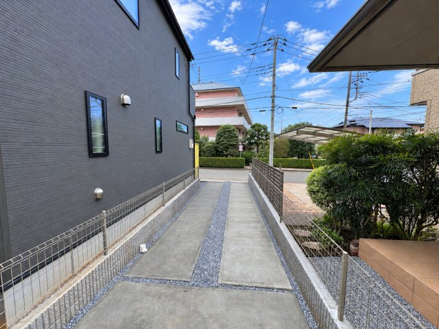 流山市向小金３丁目新築戸建【向小金小学校：3分】
