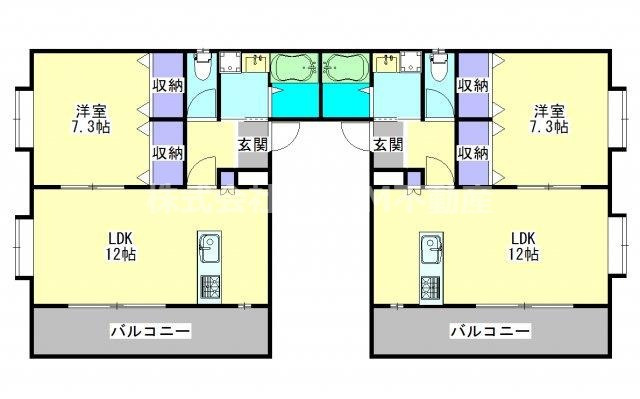 アヴァンセ宮丸の間取り
