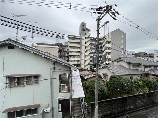グローリーハイツ東成の展望|グローリーハイツ東成　眺望