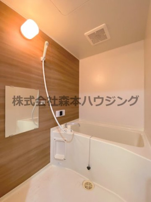 【浴室】 | 　グランドハイツ2番館 | ゆったり過ごせるお風呂です