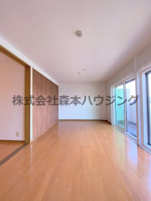 【洋室】 | 　グランドハイツ2番館 | ゆったりした洋室です