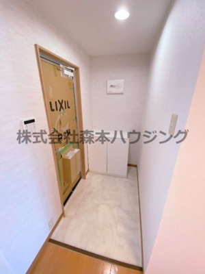 【玄関】 | 　グランドハイツ2番館 | ゆったりとした玄関です