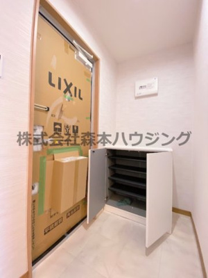 【収納】 | 　グランドハイツ2番館 | シューズボックスついてます