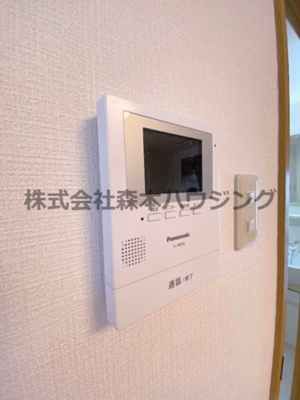 【セキュリティ】 | 　グランドハイツ2番館 | TVモニターフォンで安心です