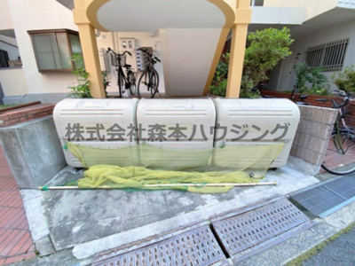 【その他共用部分】 | 　グランドハイツ2番館 | 専用ごみ置き場です