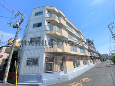 【外観】 | 　グランドハイツ2番館 | 外観も気になるポイント