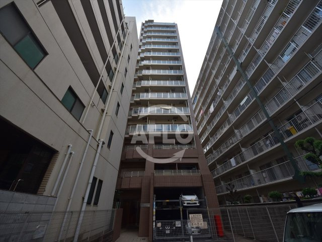 レジディア谷町の外観|レジディア谷町　外観