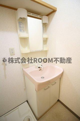 アヴァンセ宮丸の独立洗面台