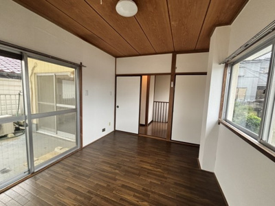 【居間・リビング】 | 成増4丁目戸建