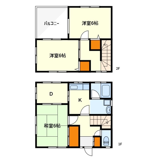 【間取り】 | 成増4丁目戸建