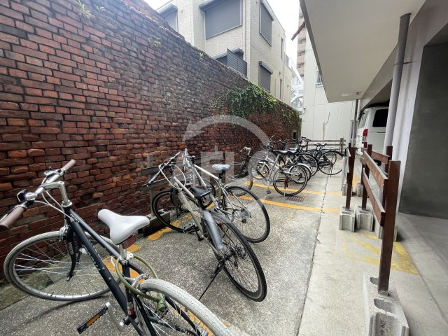 プレステージ堂島のその他|プレステージ堂島　駐輪場