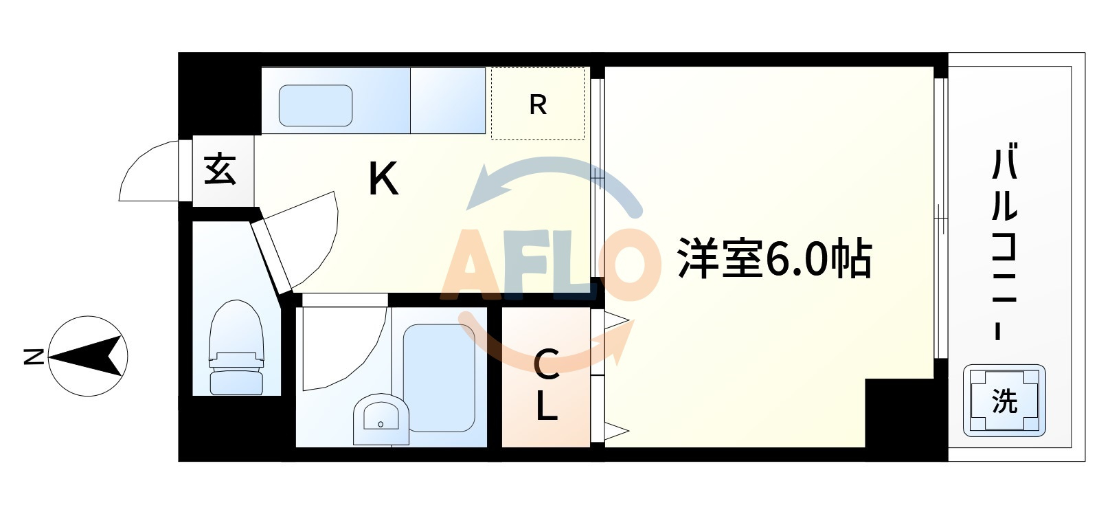 プレステージ堂島の間取り|プレステージ堂島　間取り