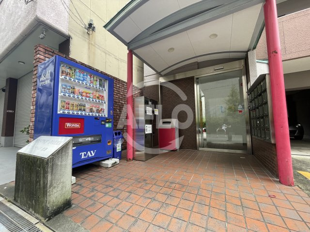 プレステージ堂島のエントランス|プレステージ堂島　エントランス