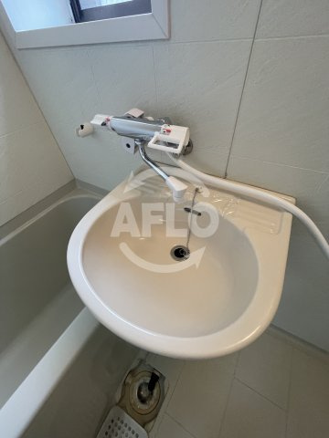 プレステージ堂島の洗面所|プレステージ堂島　洗面台