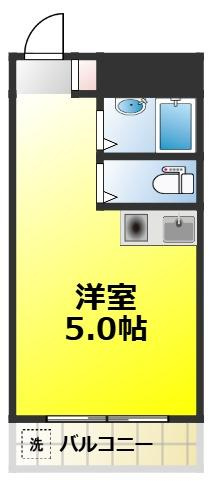 センチュリー野方の間取り