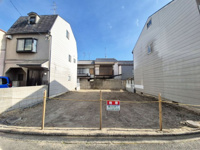龍安寺五反田町　建築条件無し売土地の画像