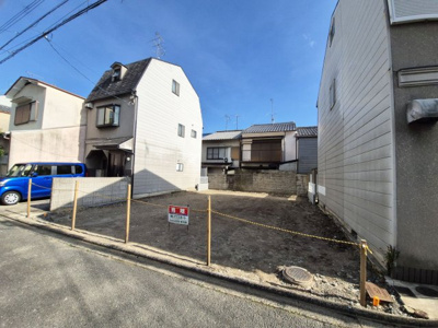 【外観】 | 龍安寺五反田町　建築条件無し売土地 | 建築条件無し売土地です。お好きなハウスメーカーにて施工頂けます♪