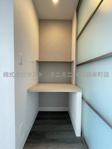 アーバネックス梅田中崎町の収納
