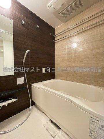 アーバネックス梅田中崎町の浴室