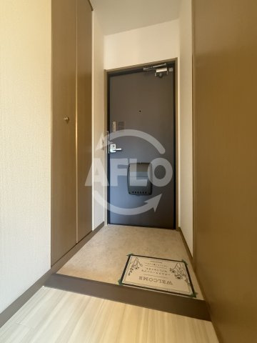 アメニティー東住吉の玄関|アメニティー東住吉　玄関