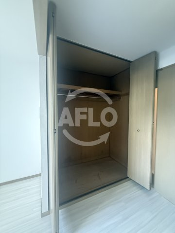 アメニティー東住吉の収納|アメニティー東住吉　クローゼット