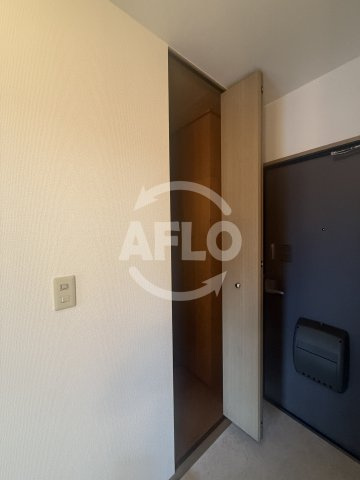 アメニティー東住吉の内装|アメニティー東住吉　シューズボックス