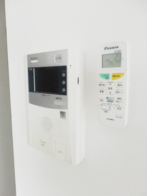 アイル東京スカイツリー弐番館のセキュリティ|参考画像　タイプ違いあり