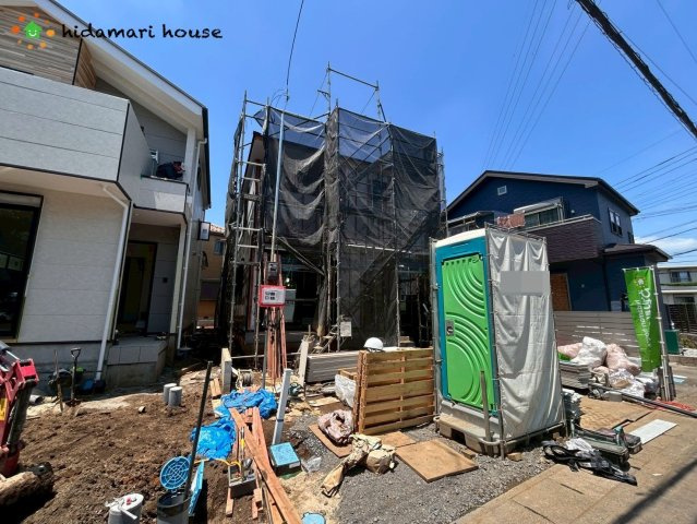 上尾市泉台8期　新築戸建　GRACE01の外観|1号棟
7/10　撮影