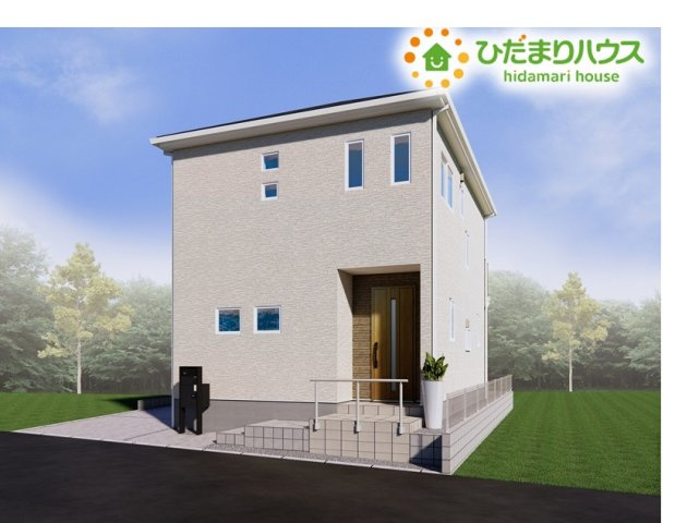 鴻巣市大間　新築一戸建て　01