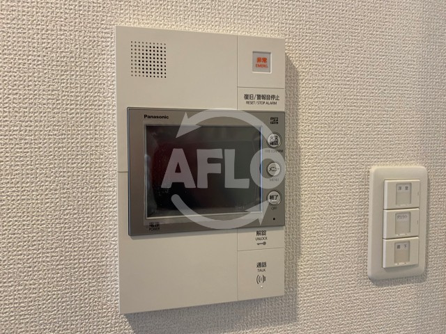 セレニテ本町東リアンのセキュリティ|セレニテ本町東リアン　モニターホン