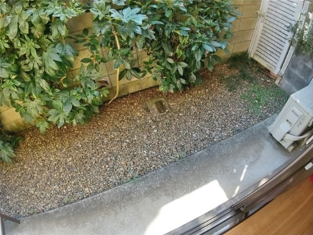 アバイドハウスのバルコニー