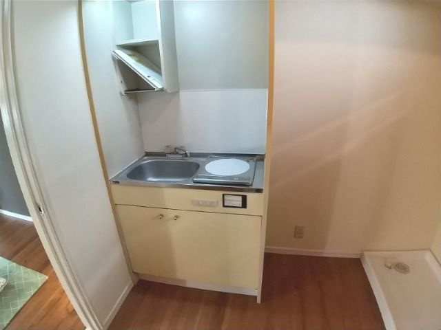 アバイドハウスのキッチン