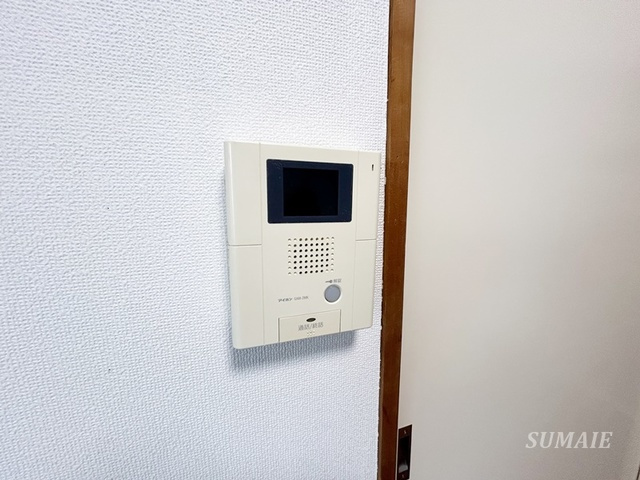 クローネ川口のセキュリティ|ＴＶモニター付インターホン完備☆
