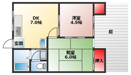 【間取り】 | カイザ20