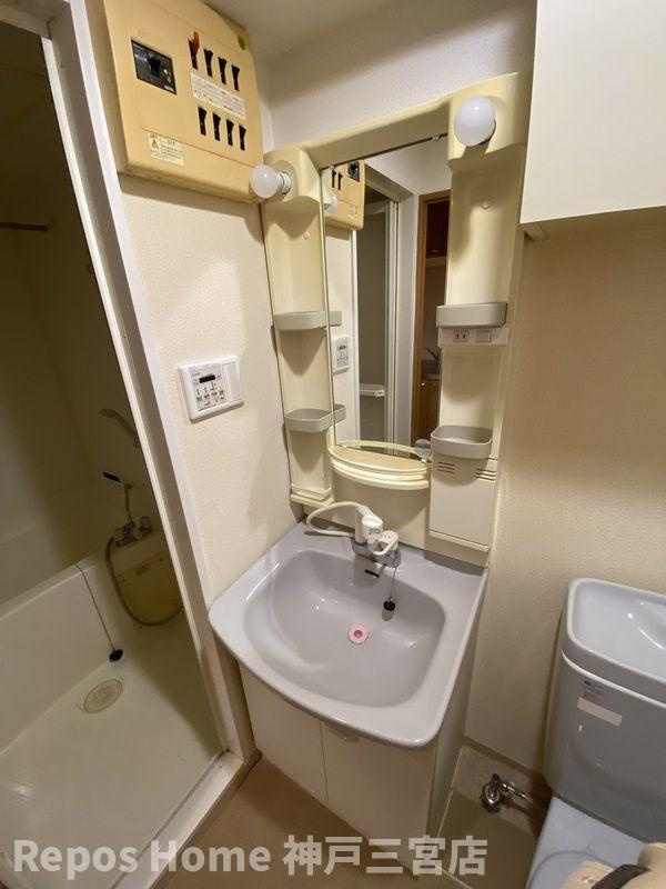 ディナスティ神戸元町通のトイレ