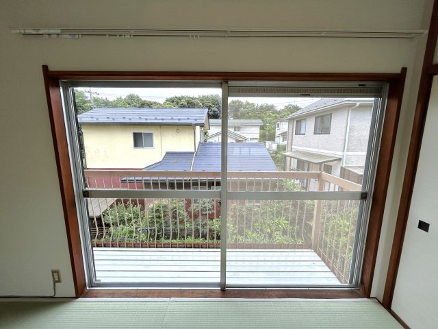 あしび野住宅のバルコニー|広々としたバルコニーです