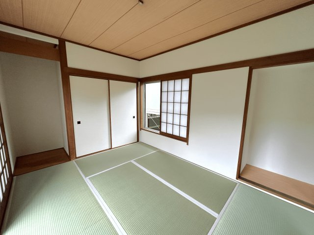 あしび野住宅の和室|1F和室、新畳入替済み