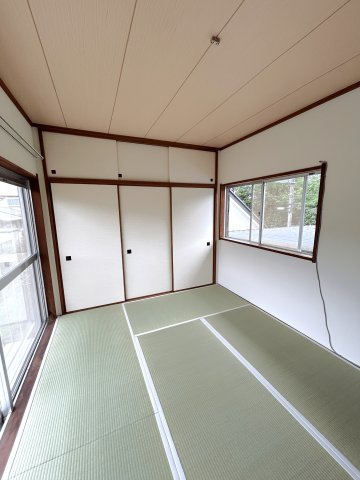 あしび野住宅の和室|2F和室、新畳入替済み