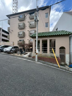 【外観】 | グリーンハイツ紫明園