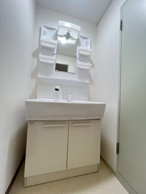 【洗面所】 | グリーンハイツ紫明園