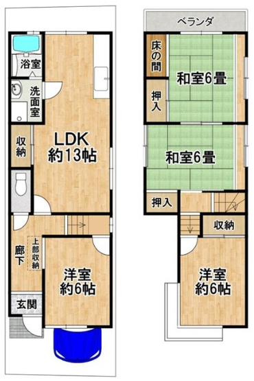 【間取り】 | K22243-翔鸞
