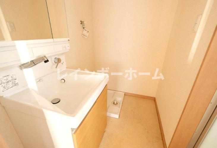 ファブール志木Ⅰの洗面所