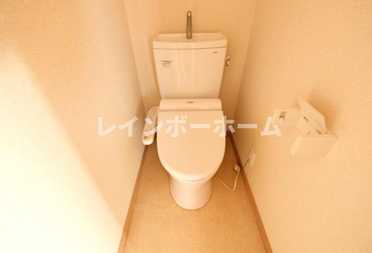 ファブール志木Ⅰのトイレ