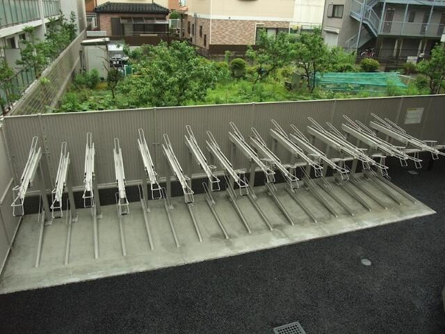 ルーブル南池袋の展望|駐輪場 