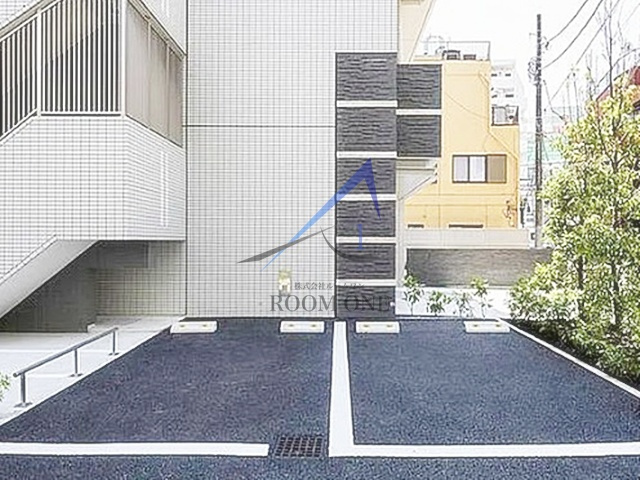 アーバンヴィスタ立川の駐車場|駐車場です。