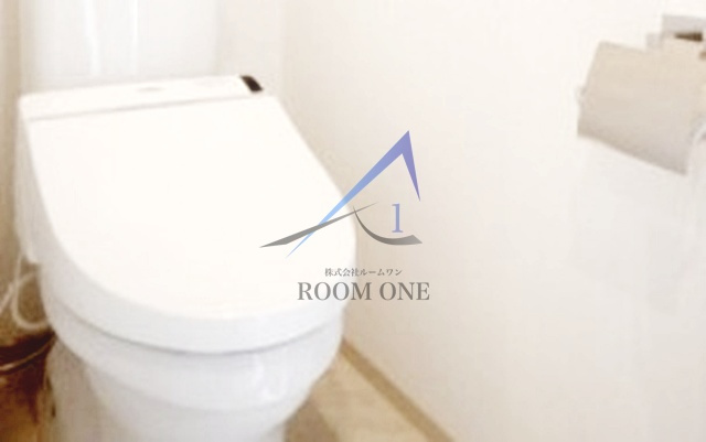 アーバンヴィスタ立川のトイレ|トイレです。
