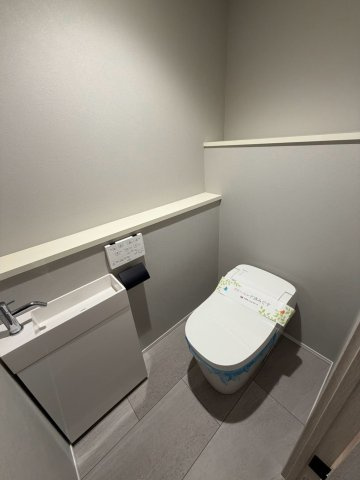 レジディア東桜Ⅱのトイレ